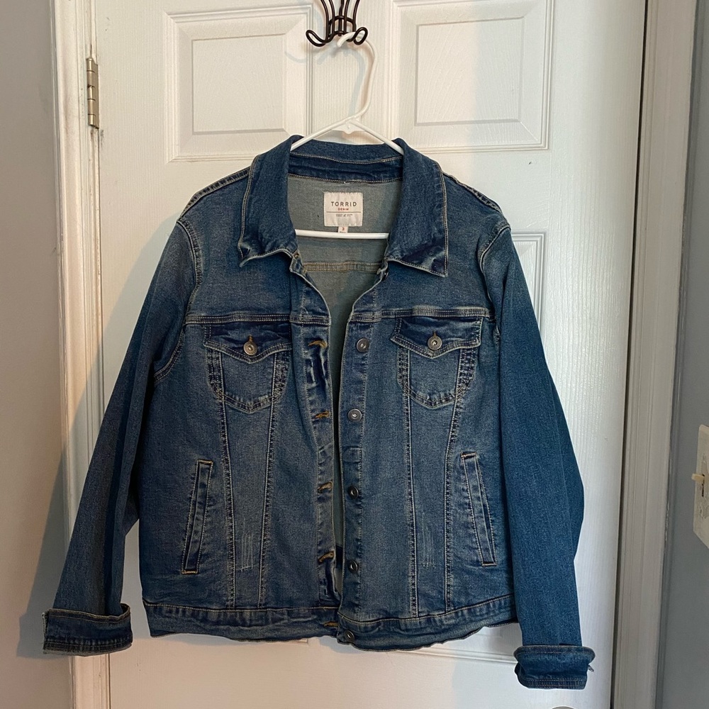 Torrid Size 3 Denim Jacket